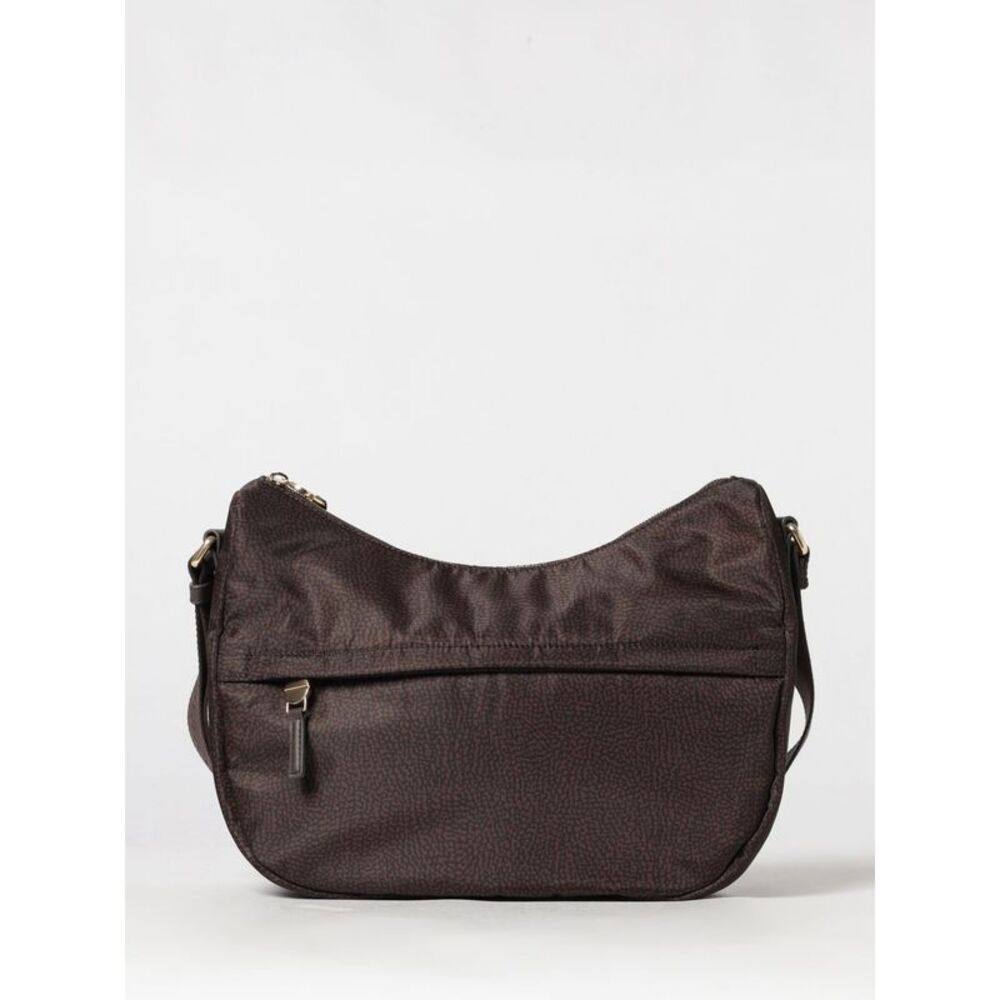 Borbonese Women Luna Polka Dot Recycled Nylon Borbonese Crossbody Bag